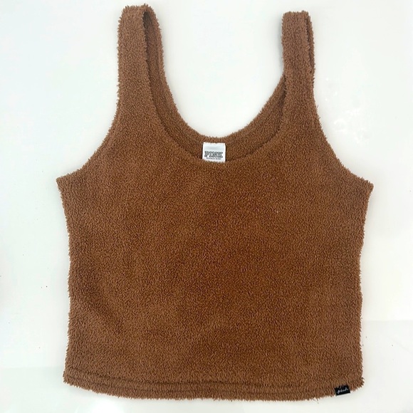 PINK Victoria's Secret Tops - Teddy tank- soft and cozy